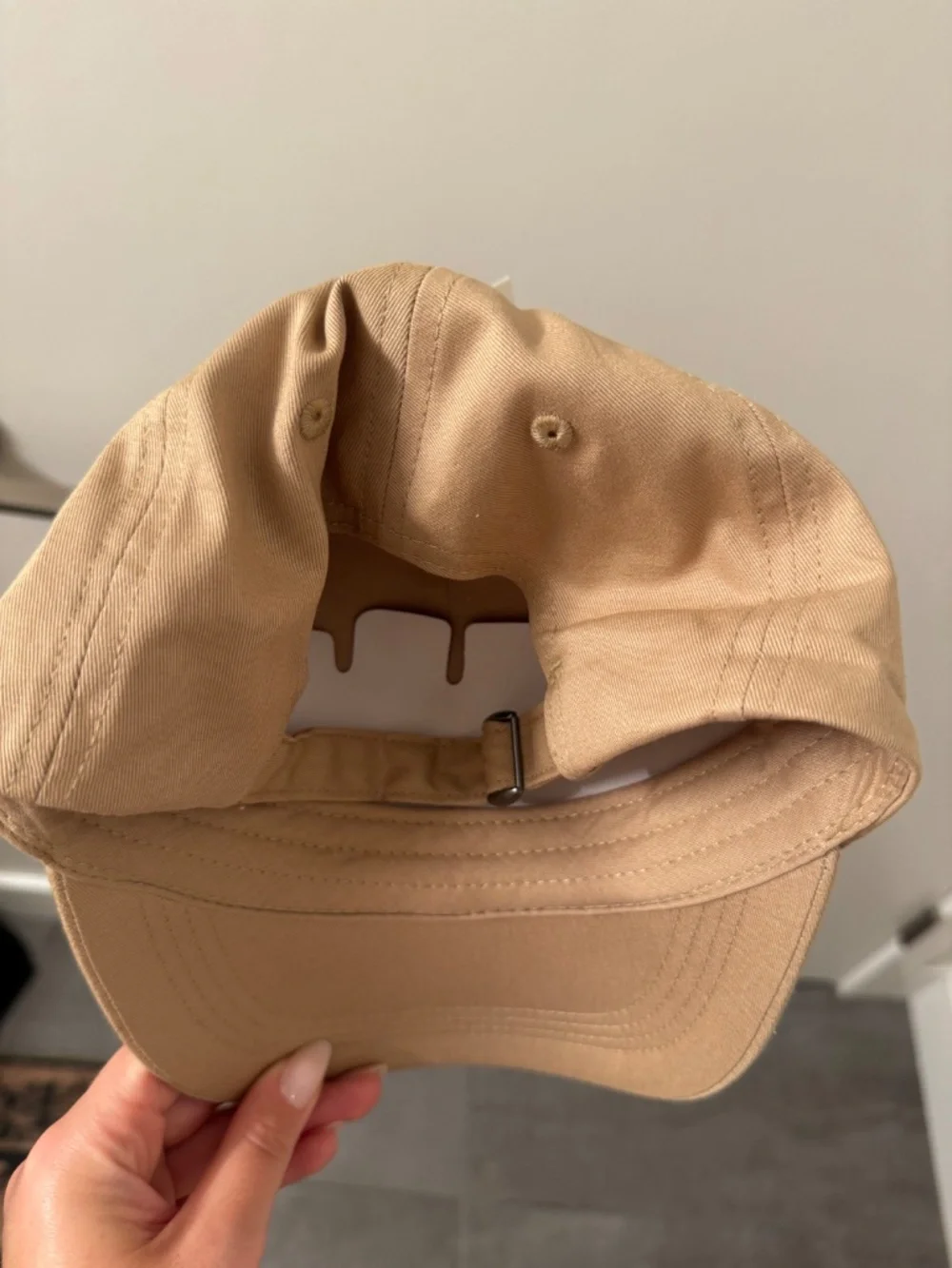NWT H&M Women's Tan Baseball Cap